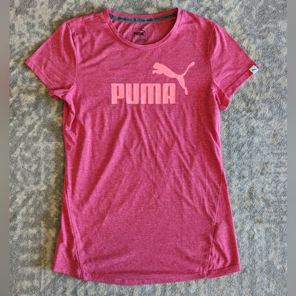 Women's Puma Running Top & Shorts - Picture 2 of 5